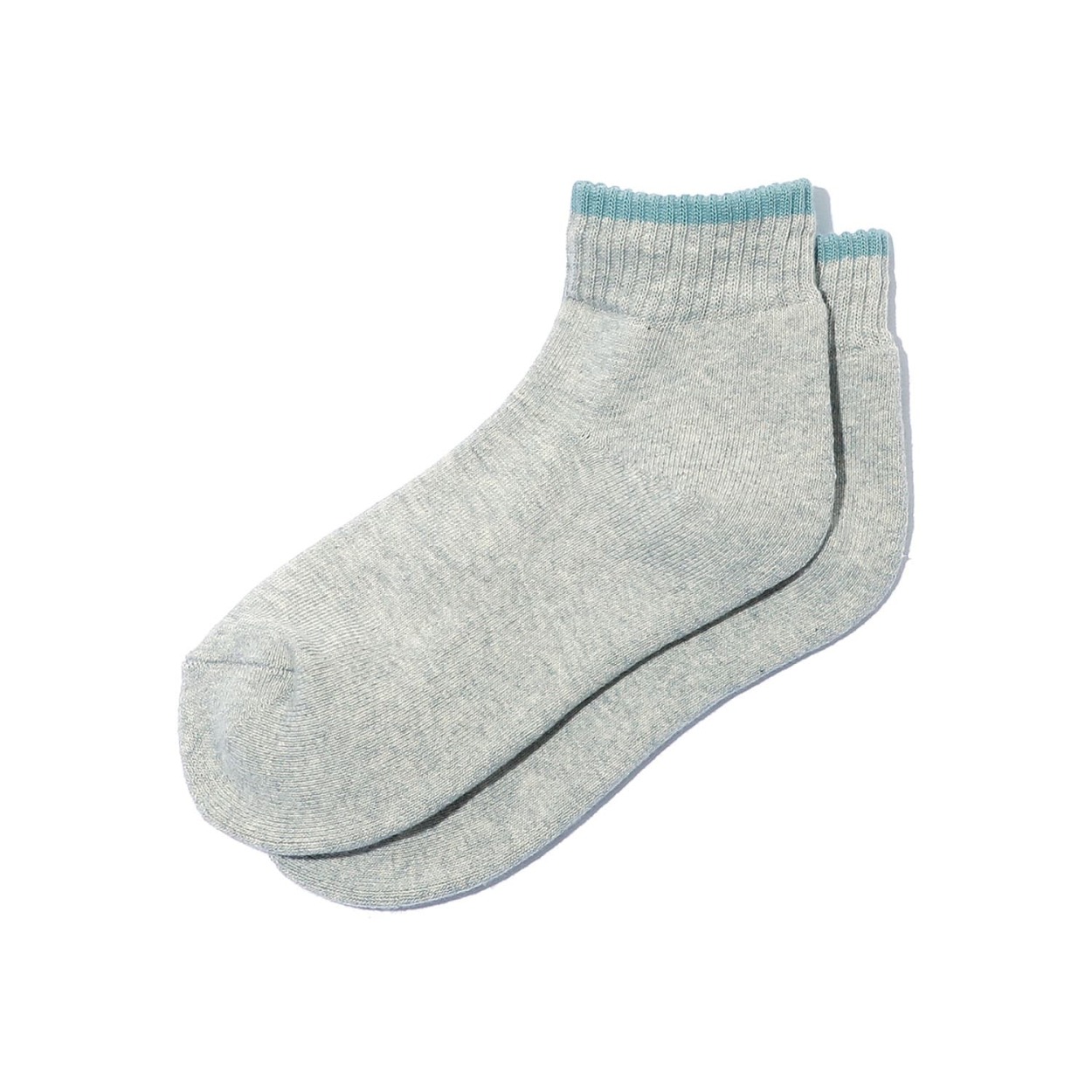 靴下 レディース OBSCURE SOCKS W - SERISSA オブスキュアソックス セリッサ ローゲージソックス オーガニックコットン くるぶしソックス ショート丈 | HIGHTIDE | 01