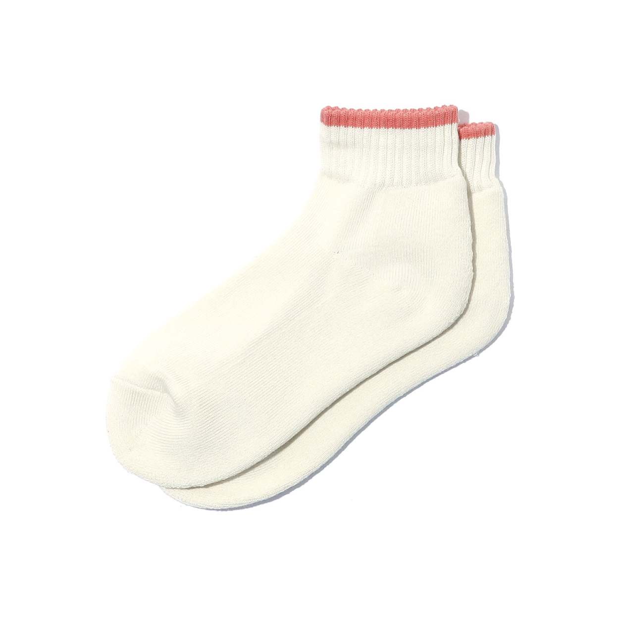 靴下 レディース OBSCURE SOCKS W - SERISSA オブスキュアソックス セリッサ ローゲージソックス オーガニックコットン くるぶしソックス ショート丈 | HIGHTIDE | 02