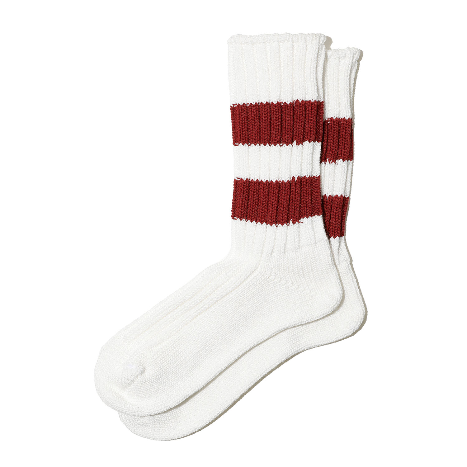 靴下 メンズ OBSCURE SOCKS M - MAGNOLIA オブスキュアソックス マグノリア ローゲージソックス コットン ソックス クルーソックス | OBSCURE SOCKS | 12