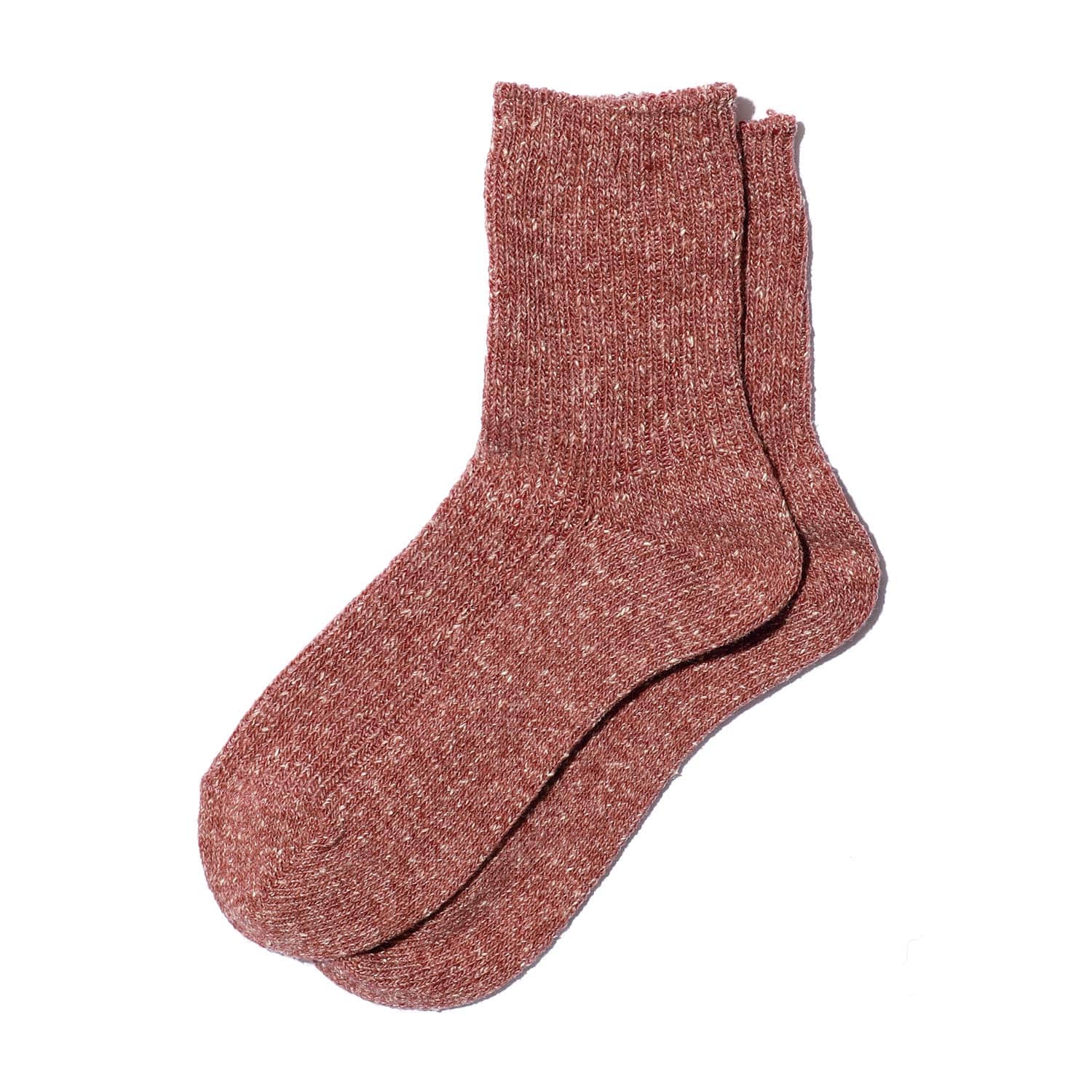 靴下 レディース 23-25cm OBSCURE SOCKS W ALNUS オブスキュアソックス アルナス ソックス コットン 日本製 厚手 おしゃれ | HIGHTIDE | 03