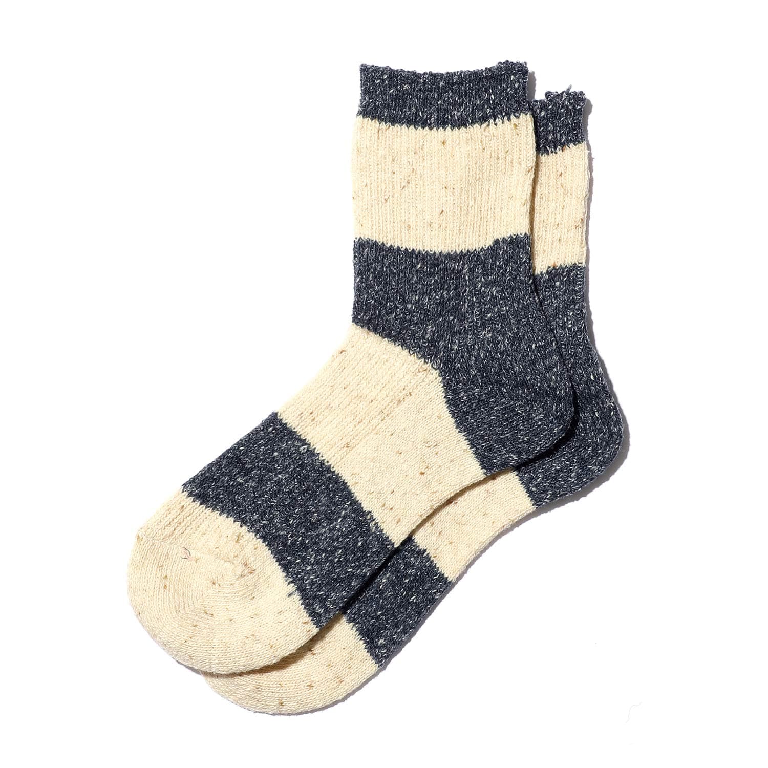 靴下 レディース 23-25cm OBSCURE SOCKS W ALNUS オブスキュアソックス アルナス ソックス コットン 日本製 厚手 おしゃれ | HIGHTIDE | 05