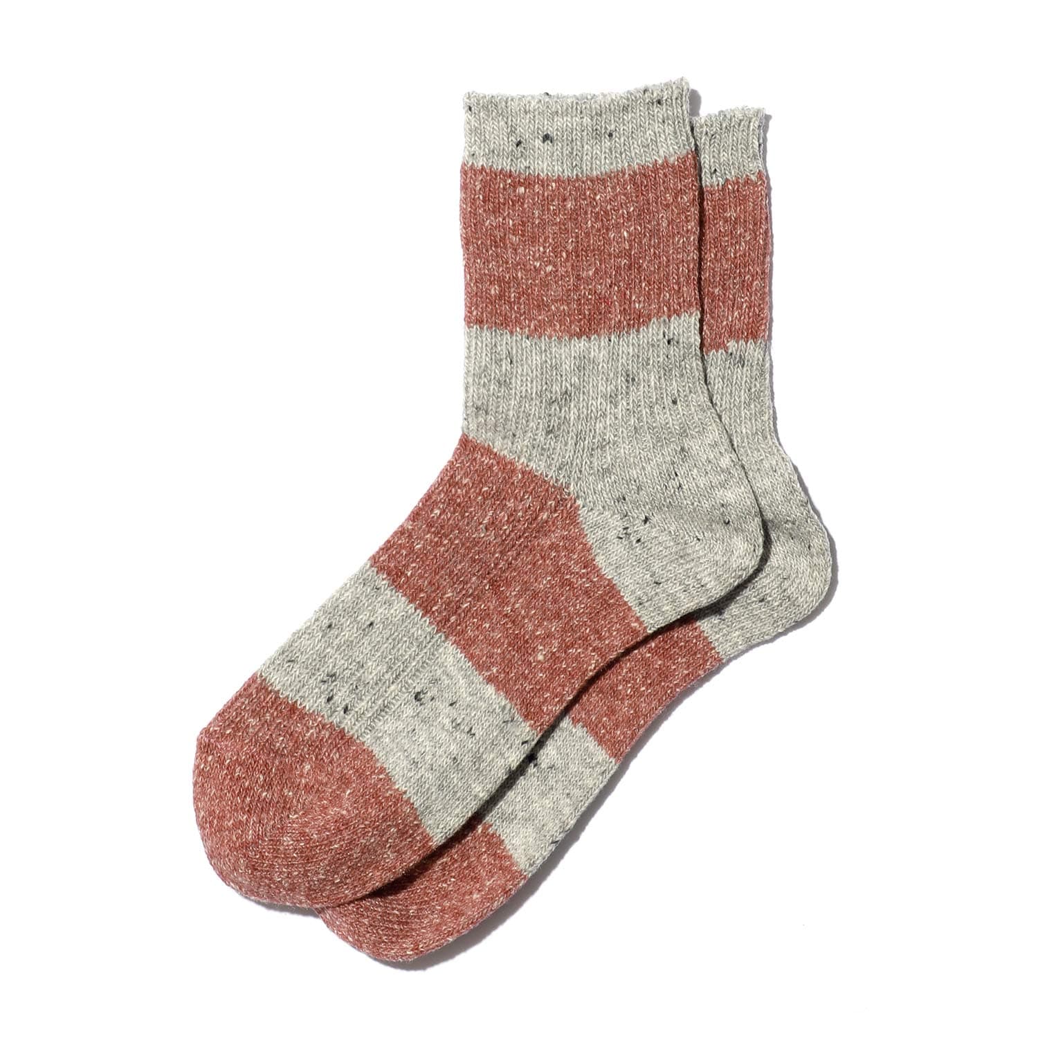 靴下 レディース 23-25cm OBSCURE SOCKS W ALNUS オブスキュアソックス アルナス ソックス コットン 日本製 厚手 おしゃれ | HIGHTIDE | 06
