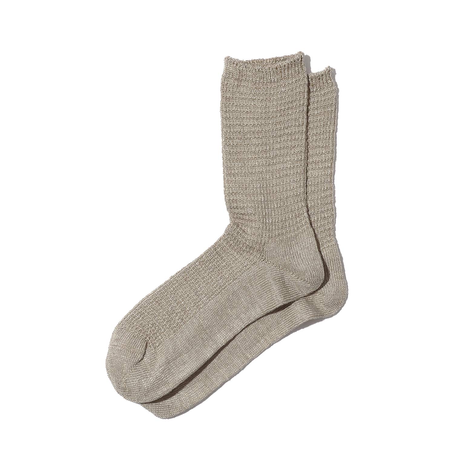 靴下 メンズ OBSCURE SOCKS M TAXUS オブスキュアソックス タクサス 25-28cm スニーカー 春 夏 日本製 リネン 麻 おしゃれ プレゼント | HIGHTIDE | 02