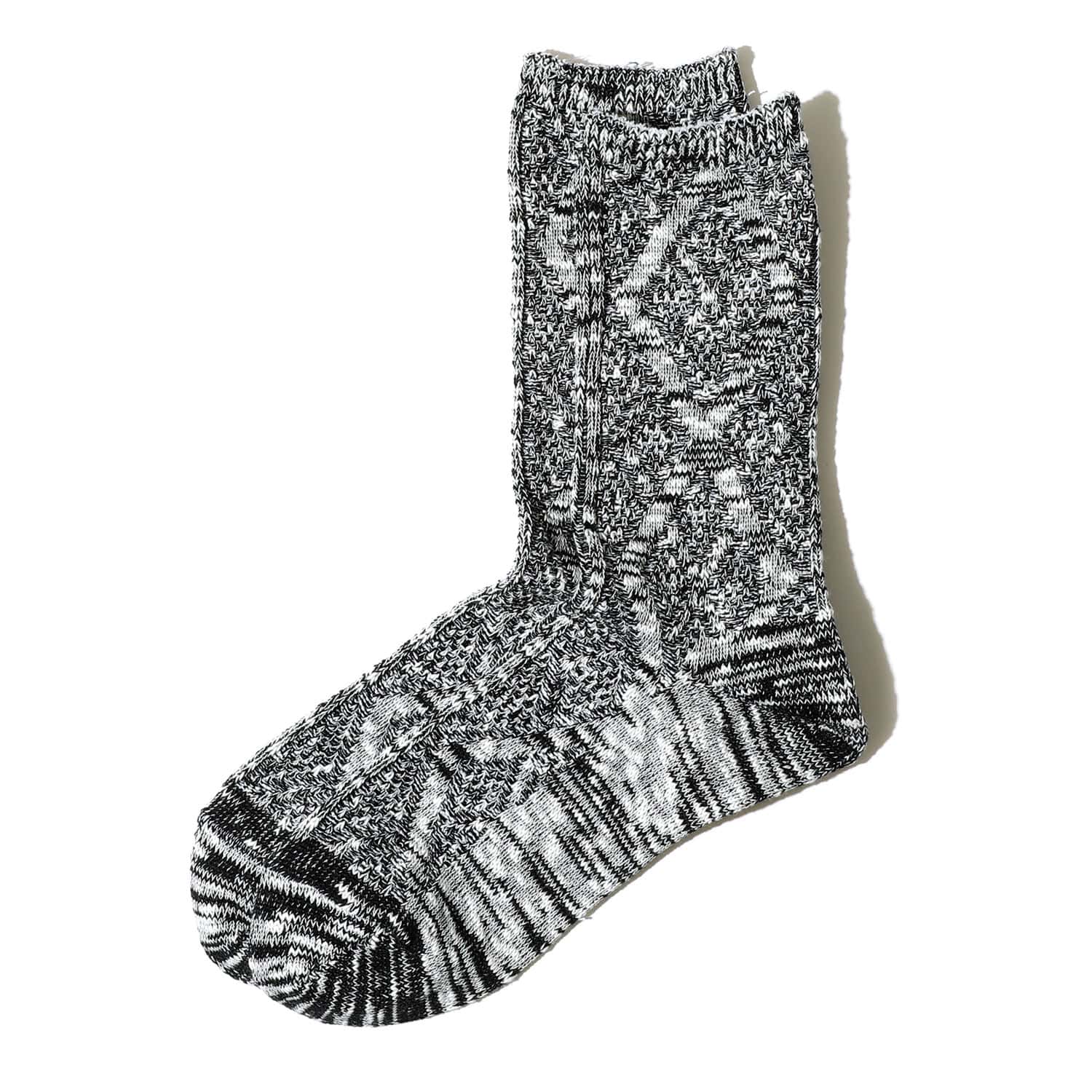 靴下 メンズ OBSCURE SOCKS M RHUS オブスキュアソックス ルス ソックス 25-28cm スニーカー 秋 冬 日本製 おしゃれ プレゼント ギフト | HIGHTIDE | 01