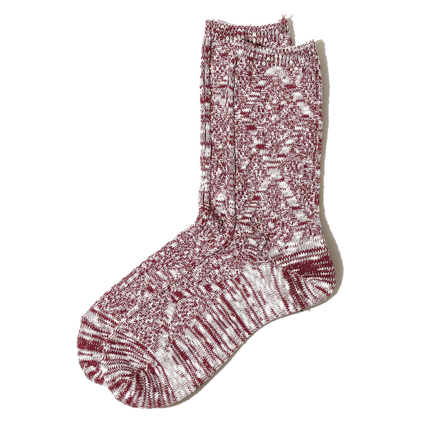 靴下 メンズ OBSCURE SOCKS M RHUS オブスキュアソックス ルス ソックス 25-28cm スニーカー 秋 冬 日本製 おしゃれ プレゼント ギフト | HIGHTIDE | 03