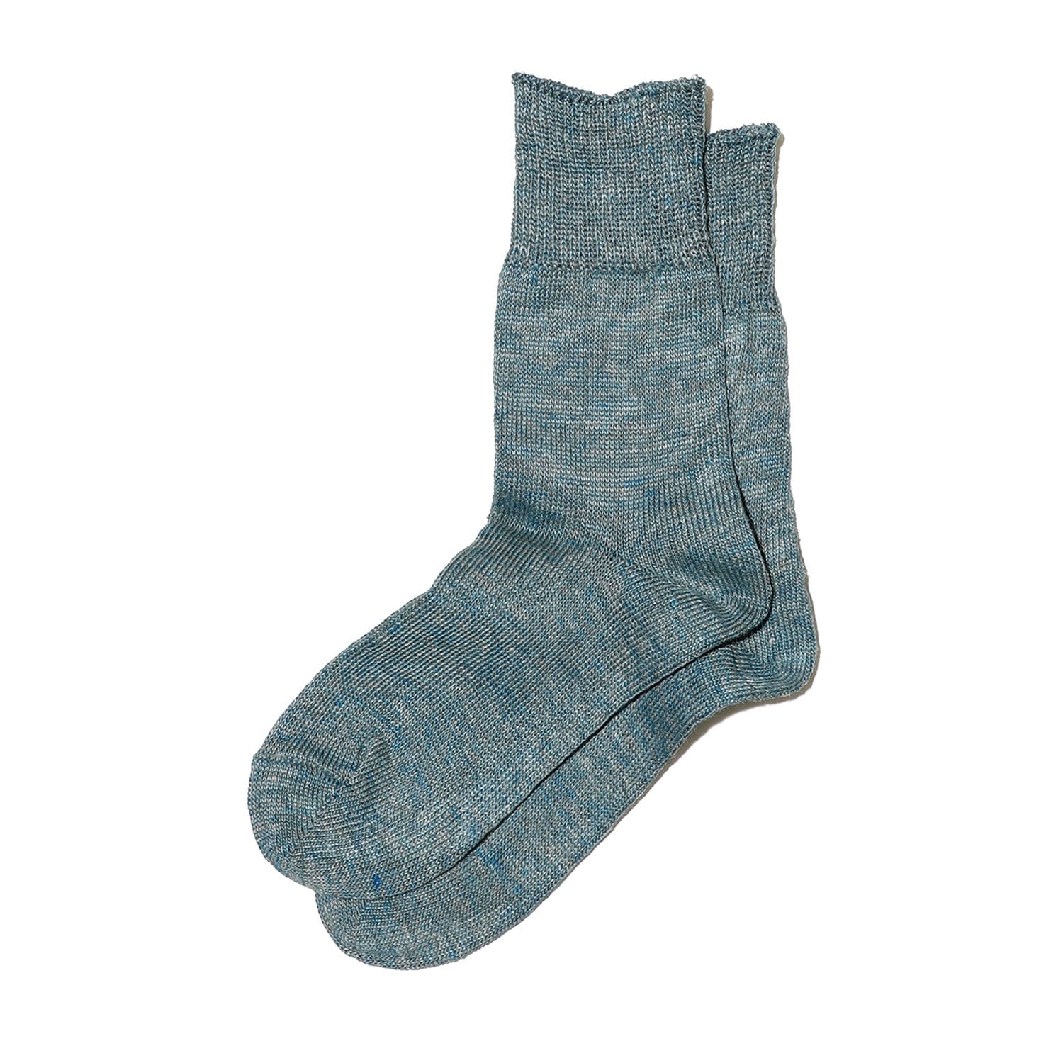 靴下 ソックス レディース OBSCURE SOCKS W CAMELLIA オブスキュアソックス カメリア （レディース） 23-25cm リネン 無地 日本製 おしゃれ プレゼント ギフト | OBSCURE SOCKS | 05