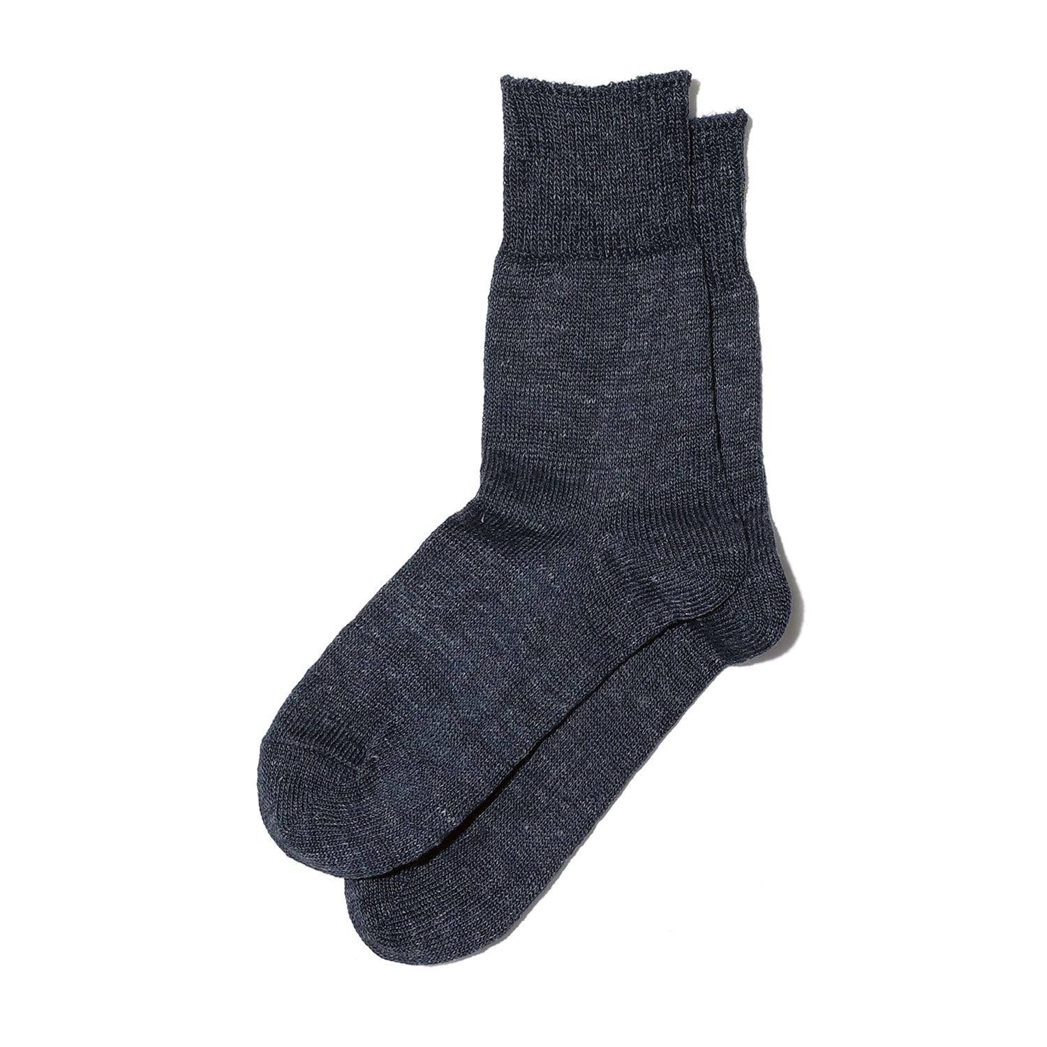 靴下 ソックス レディース OBSCURE SOCKS W CAMELLIA オブスキュアソックス カメリア （レディース） 23-25cm リネン 無地 日本製 おしゃれ プレゼント ギフト | OBSCURE SOCKS | 06