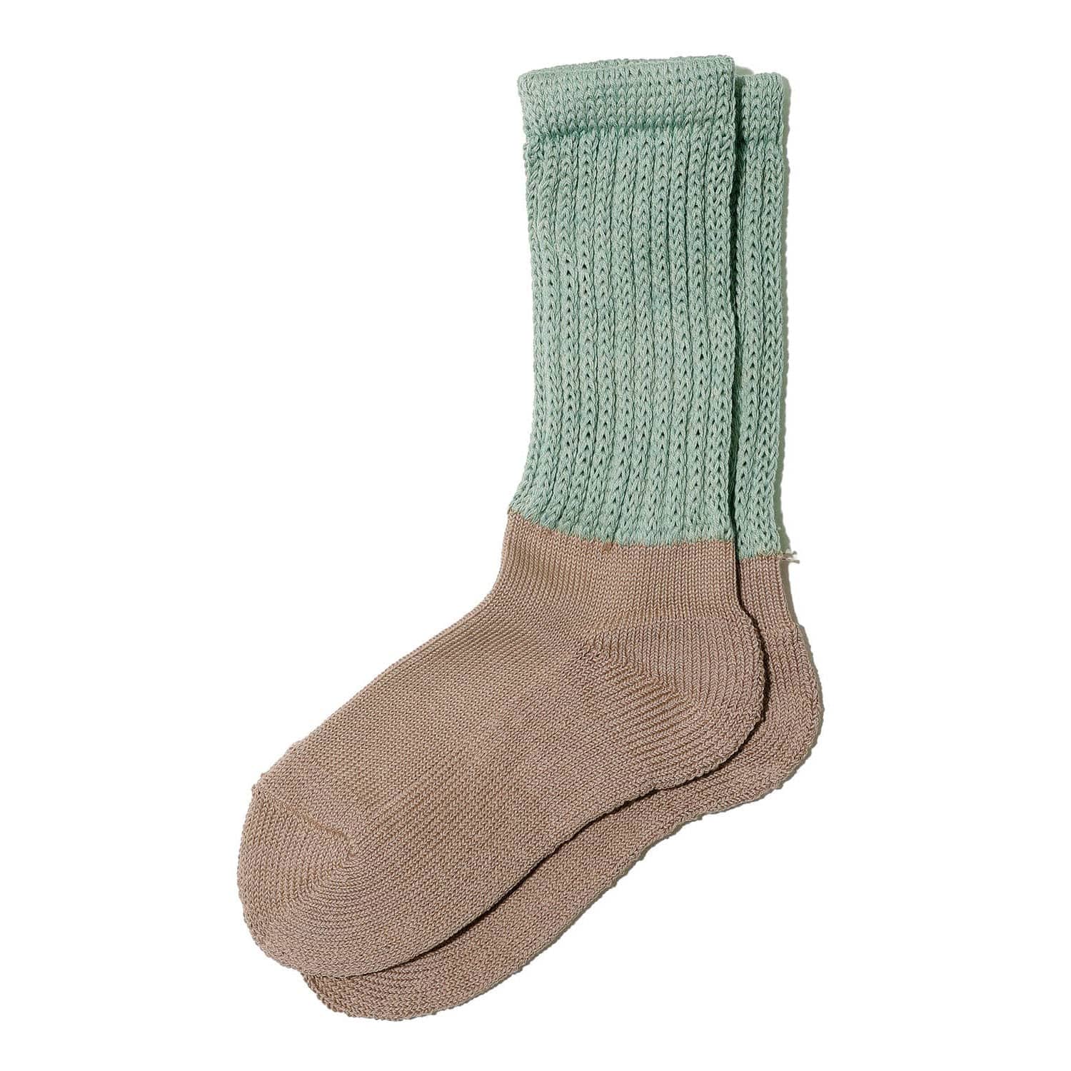 レディース 靴下 OBSCURE SOCKS W ACACIA オブスキュアソックス アカシア （レディース） ソックス 23-25cm 秋 冬 日本製 おしゃれ プレゼント ギフト | OBSCURE SOCKS | 05
