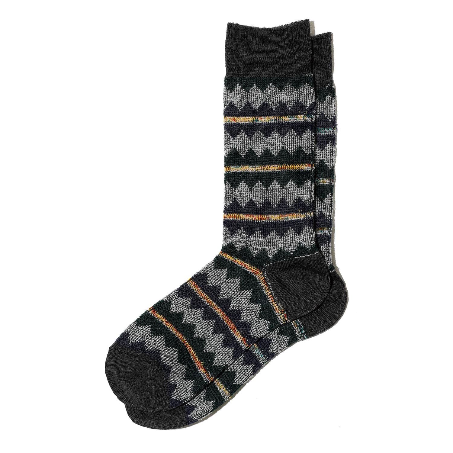 メンズ 靴下 OBSCURE SOCKS M HOVENIA オブスキュアソックス ホべニア （メンズ） ソックス 25-28cm 秋 冬 日本製 おしゃれ プレゼント ギフト | OBSCURE SOCKS | 02
