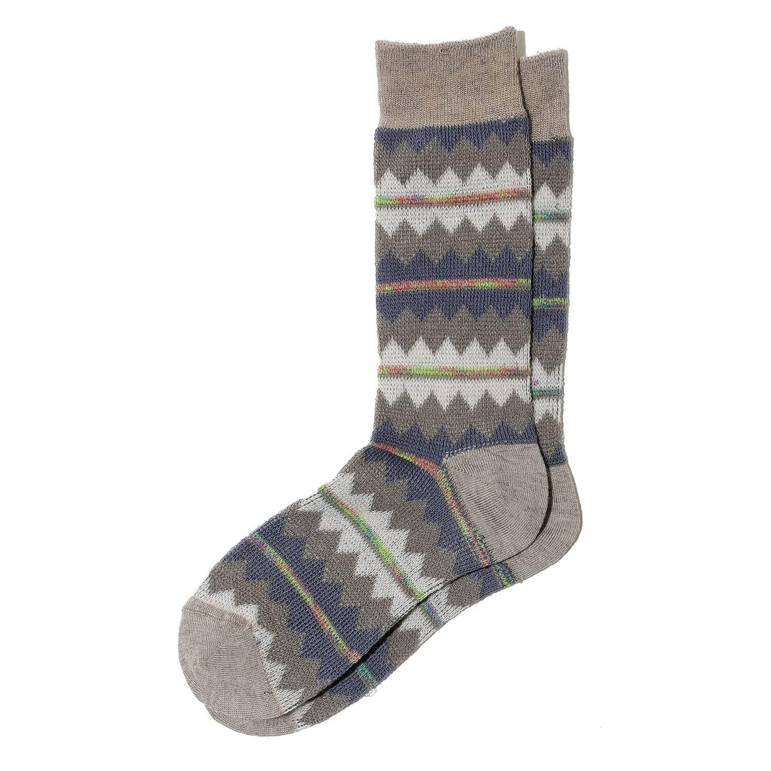 メンズ 靴下 OBSCURE SOCKS M HOVENIA オブスキュアソックス ホべニア （メンズ） ソックス 25-28cm 秋 冬 日本製 おしゃれ プレゼント ギフト | OBSCURE SOCKS | 01
