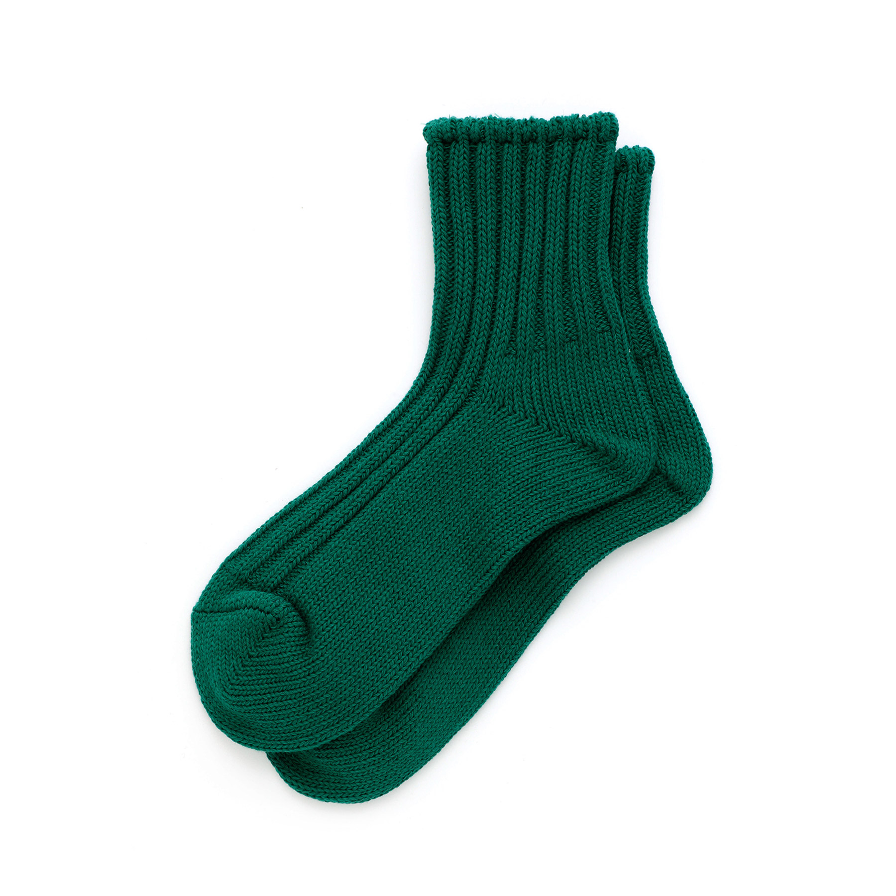 靴下 メンズ OBSCURE SOCKS オブスキュアソックス M MAGNOLIA SHORT マグノリア ショート（メンズ） 25-28cm 日本製 無地 ショート丈 | OBSCURE SOCKS | 03