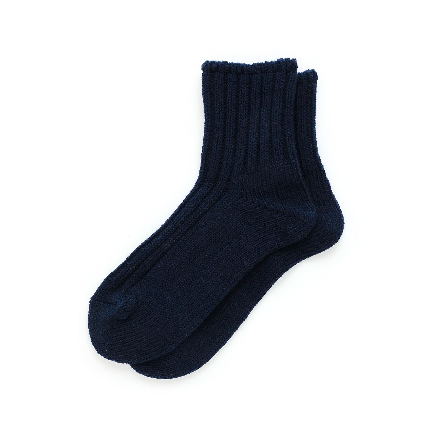靴下 レディース OBSCURE SOCKS オブスキュアソックス W MAGNOLIA SHORT マグノリア ショート（レディース）23-25cm 日本製 無地 | OBSCURE SOCKS | 02
