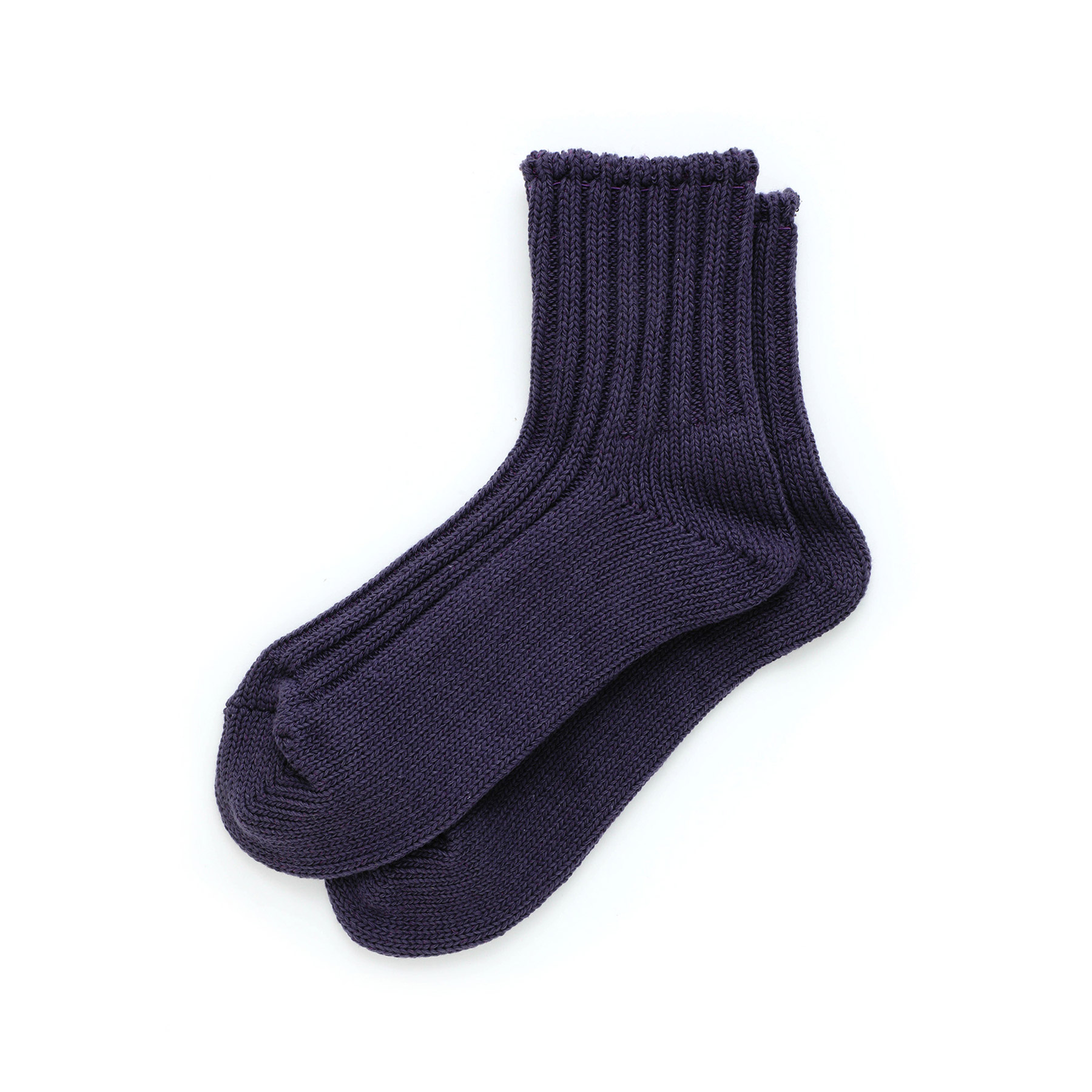 靴下 レディース OBSCURE SOCKS オブスキュアソックス W MAGNOLIA SHORT マグノリア ショート（レディース）23-25cm 日本製 無地 | OBSCURE SOCKS | 04
