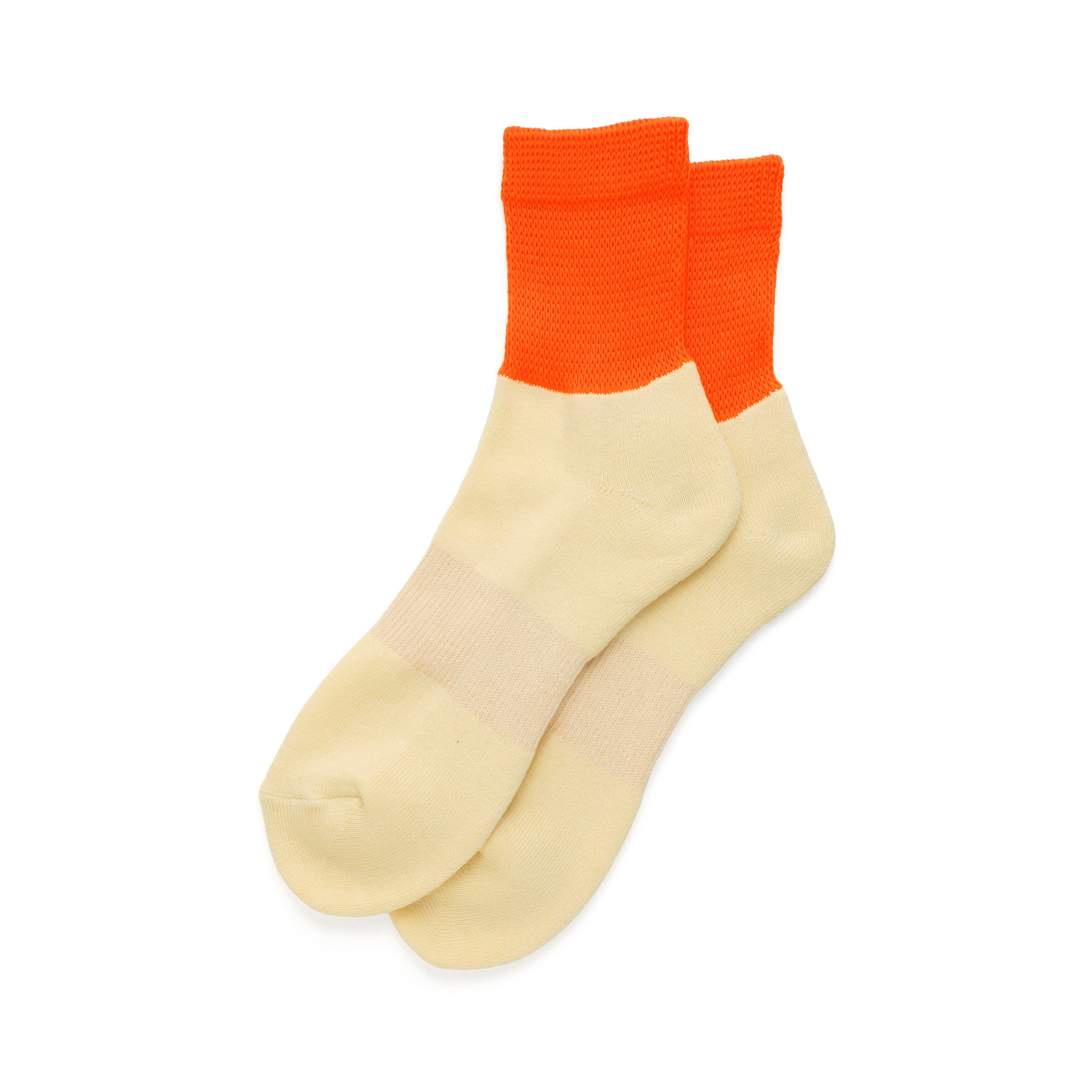 靴下 メンズ OBSCURE SOCKS オブスキュアソックス M NEUNEON ノイネオン（メンズ） 25-28cm 日本製 ネオンカラー 蛍光 | OBSCURE SOCKS | 03