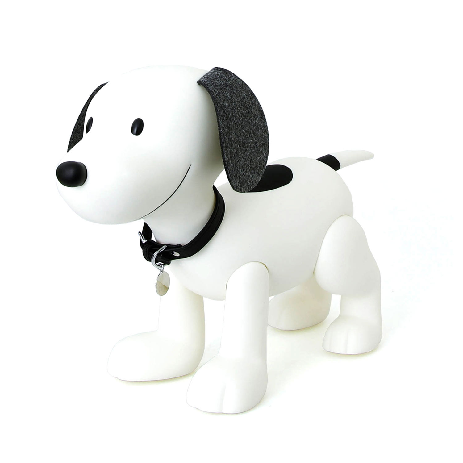 Super7 Peanuts SuperSize - Snoopy Newsprint Grayscale