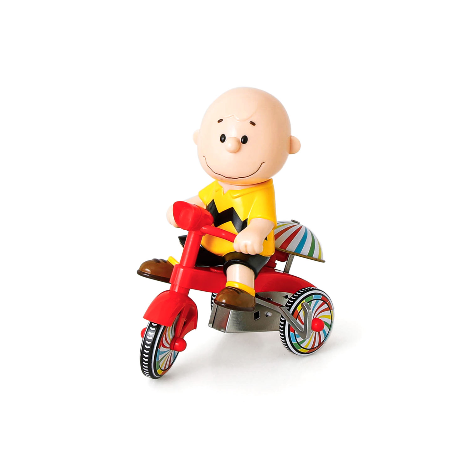 Super7 Peanuts Super Cycles - Charlie Brown (Yellow Shirt w/ Red Trike) スーパーサイクル チャーリー・ブラウン イエローシャツ／レッドトライク |  | 01