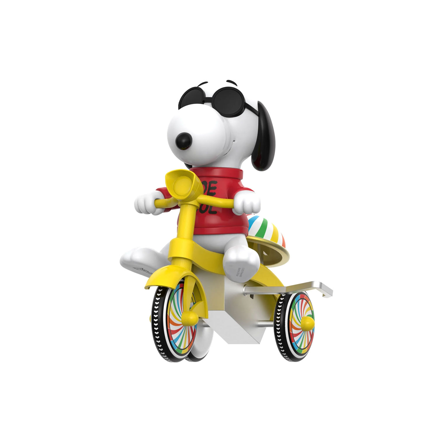 フィギュア Super7 Peanuts Super Cycles - Joe Cool (Red Shirt