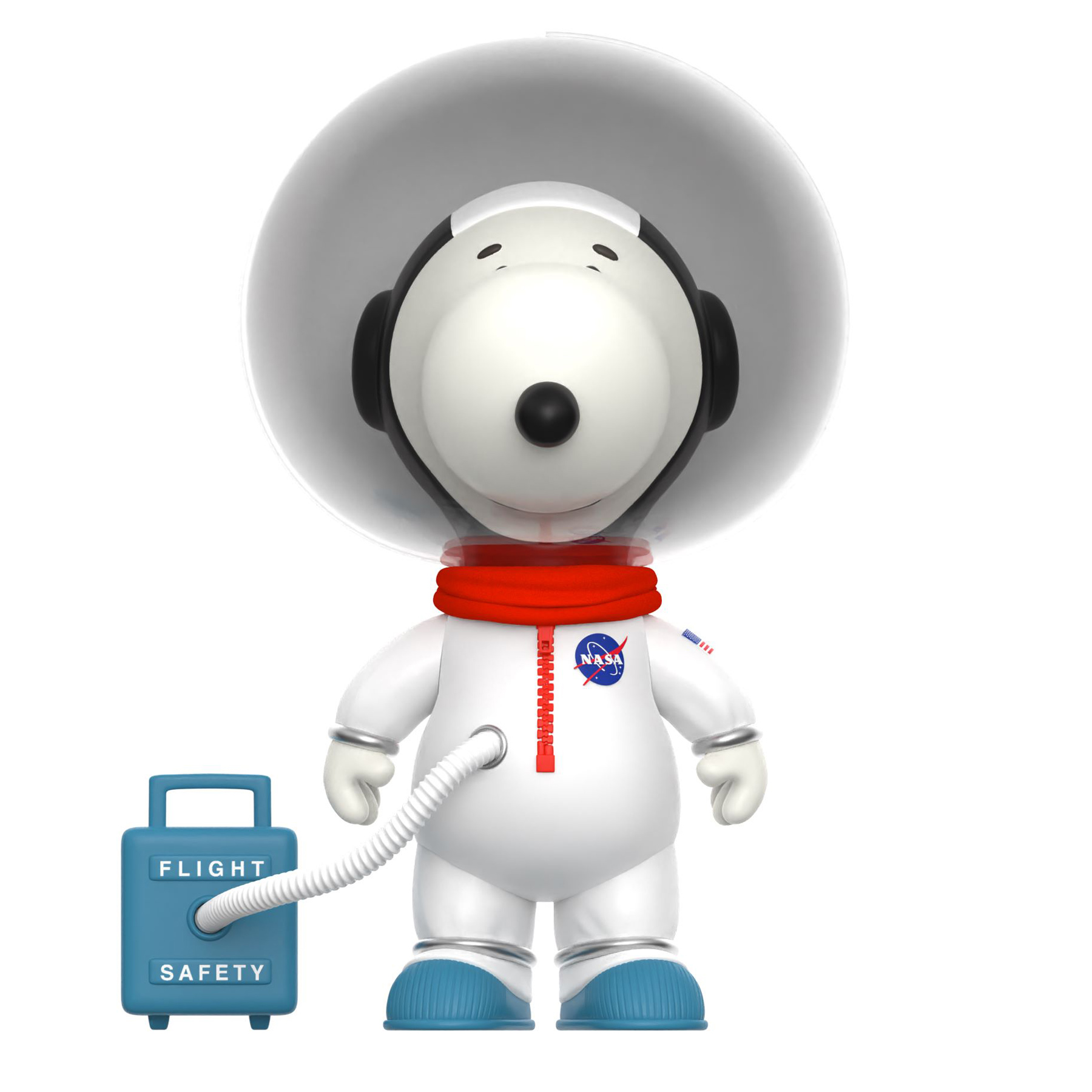 スヌーピー フィギュア Super7 Peanuts スヌーピー 白い宇宙服 スーパーサイズ スヌーピー スーパー7 フィギュア | PEANUTS | 01