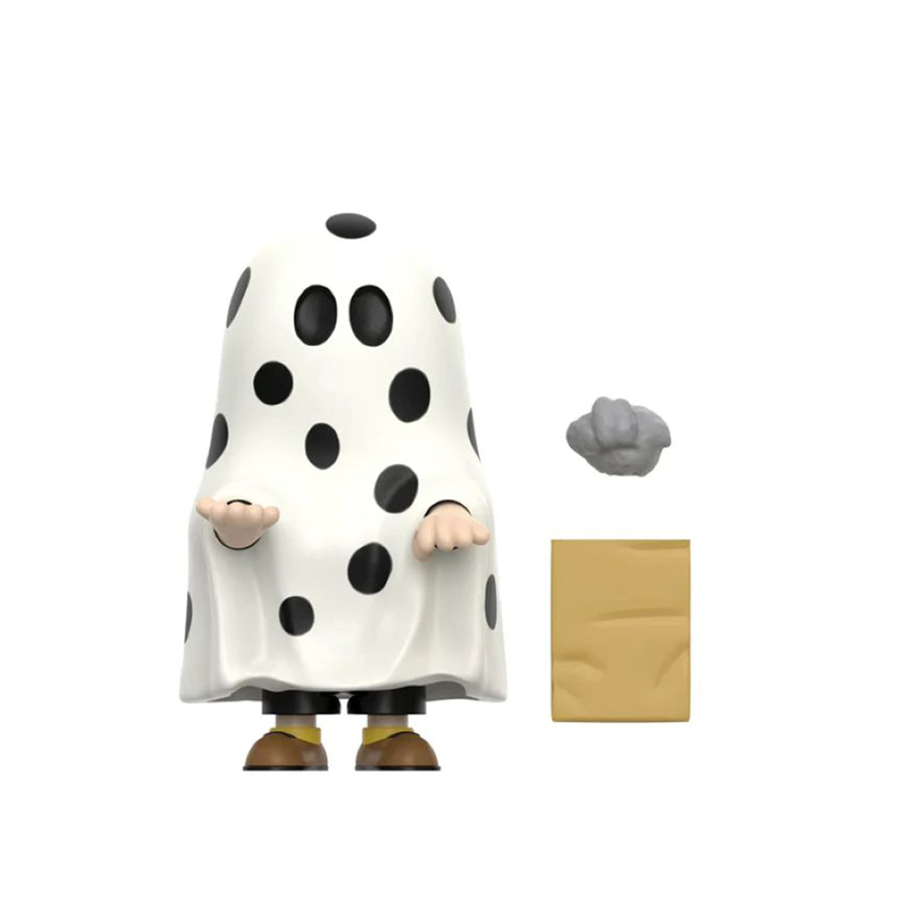 お値下げOK!【開封未使用品】チャーリーブラウン ゴーストシーツ スーパー7 SNOOPY Super7 Peanuts ReAction Figures Ghost Sheet リアクション