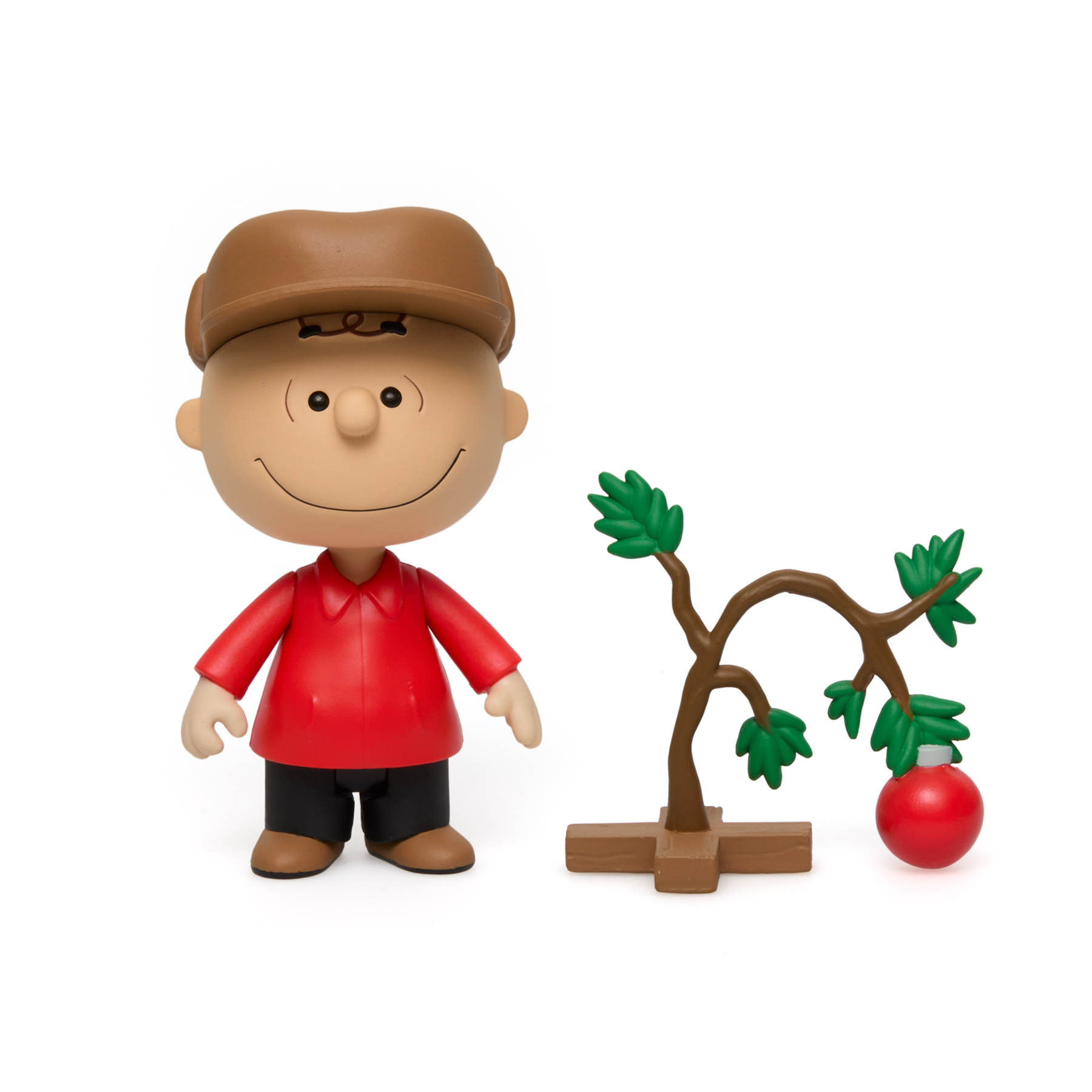 フィギュア スヌーピー / SUPER7 Peanuts Snow Globe Card Back チャーリー・ブラウン アンド サッドツリー Charlie Brown and Sad Tree / スーパー7 | Super7 | 01