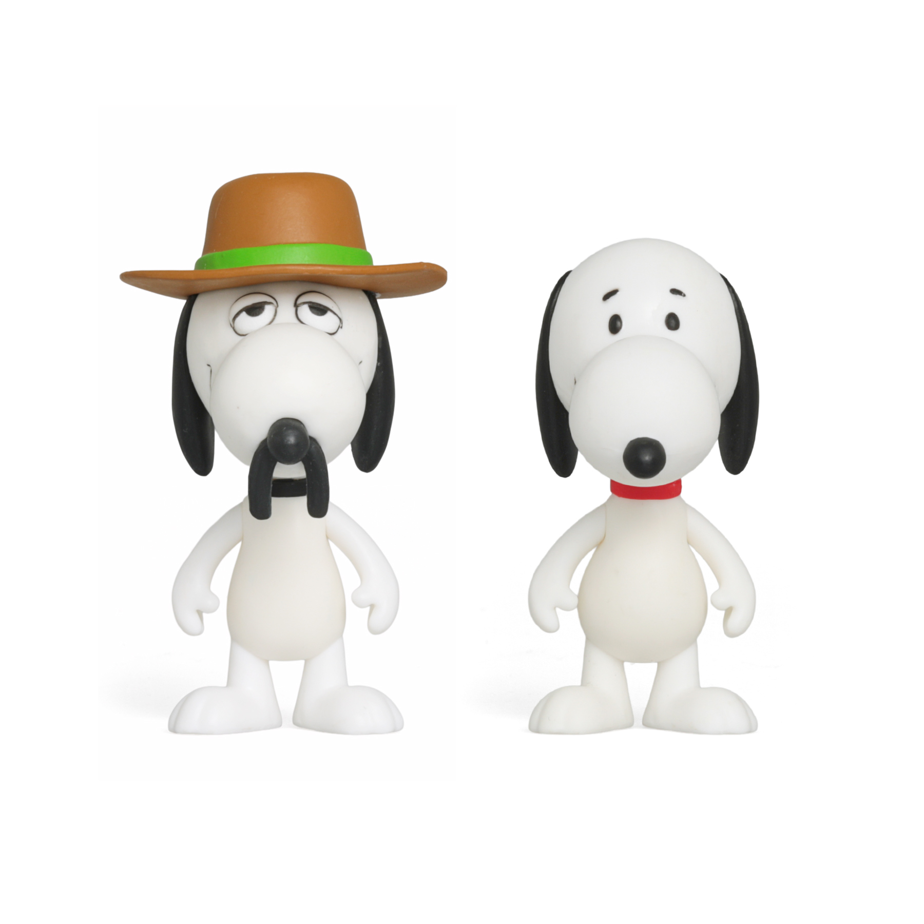 PEANUTS Super7 Peanuts ReAction Figures - Snoopy & Spike （2-Pack