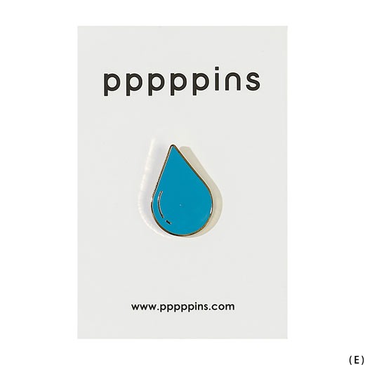 ピンバッジ pppppins ピンズ バッジ ピンバッチ ブローチ かわいい | HIGHTIDE | 05