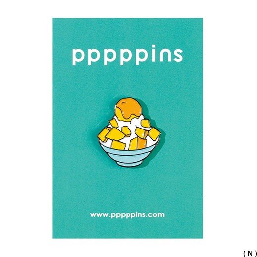 ピンバッジ pppppins ピンズ バッジ ピンバッチ ブローチ かわいい