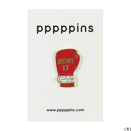 ピンバッジ pppppins ピンズ バッジ ピンバッチ ブローチ かわいい