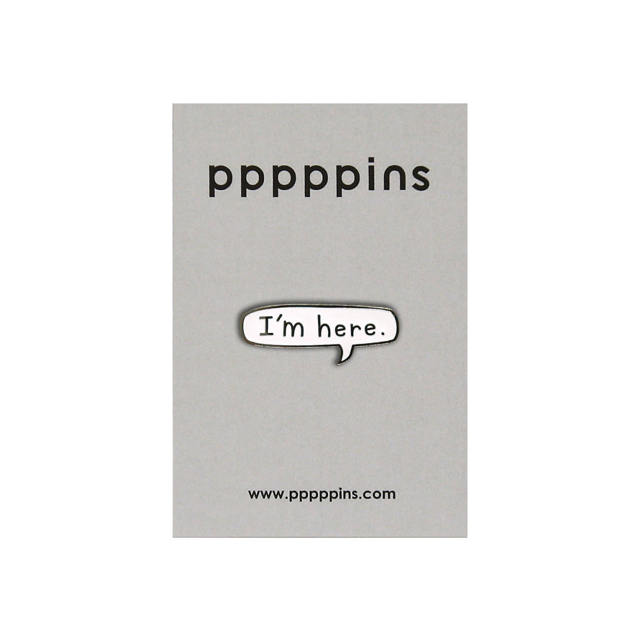 pppppins ピンズ | HIGHTIDE | 01