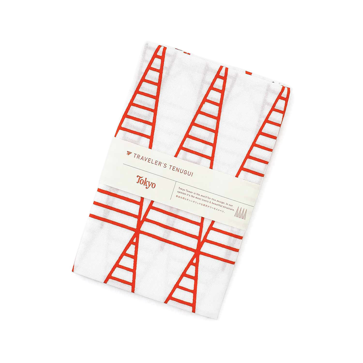 手ぬぐい PAPERSKY Travel Towel - Tour de Nippon ペーパースカイ トラベルタオル 手拭い てぬぐい タオル かまわぬ おしゃれ 日本製 | HIGHTIDE | 13
