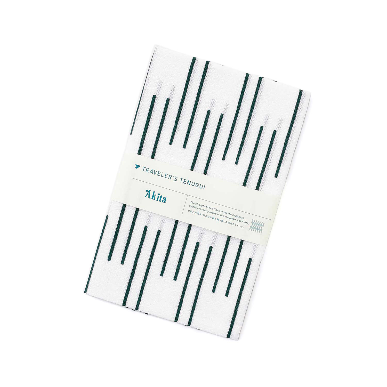 HIGHTIDE 手ぬぐい PAPERSKY Travel Towel - Tour de Nippon