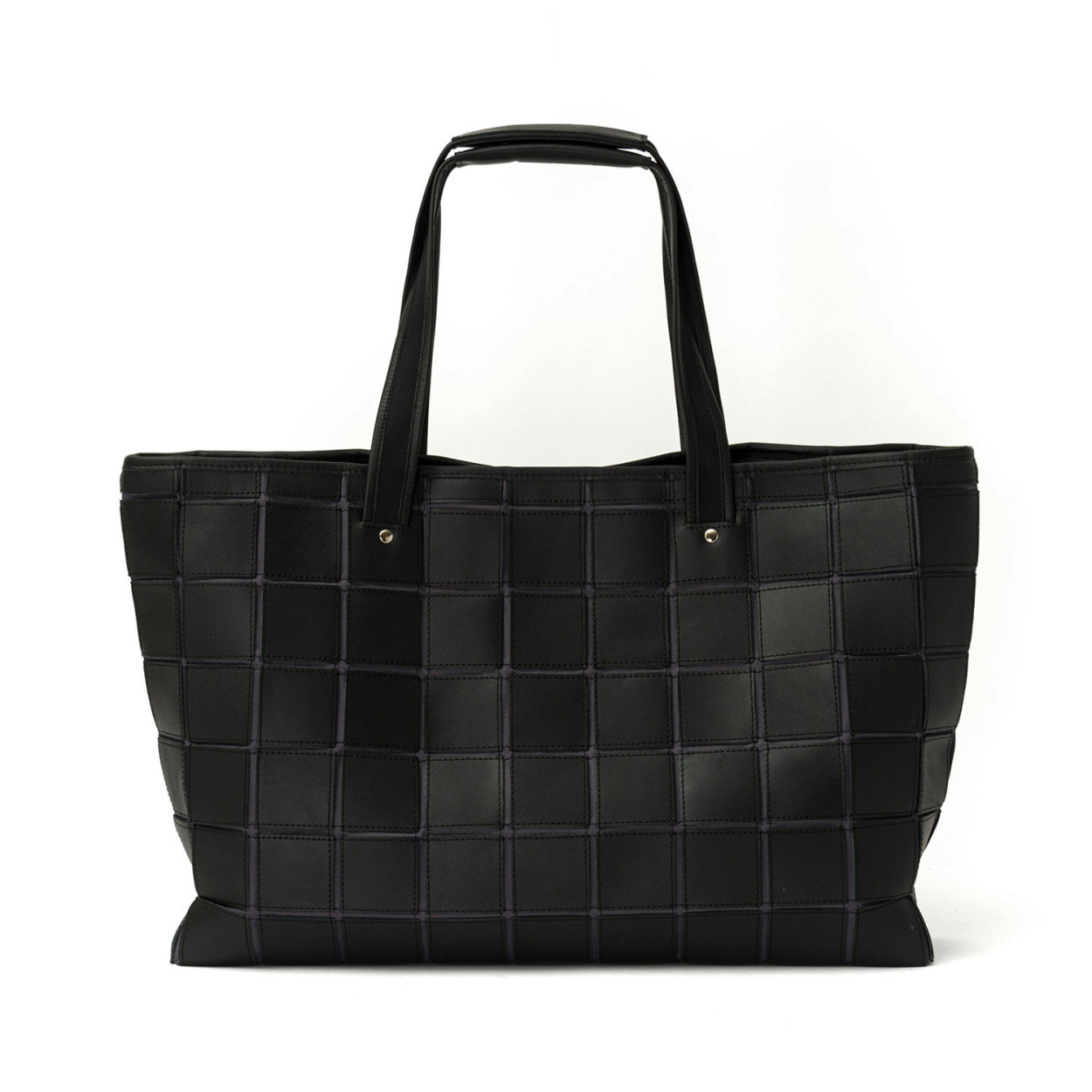 ビジネスバッグ メンズトートバッグ TRION トライオン パネル横トートバッグ L B4対応 本革 レザー 通勤 | TRION（MAMMUT） | 01