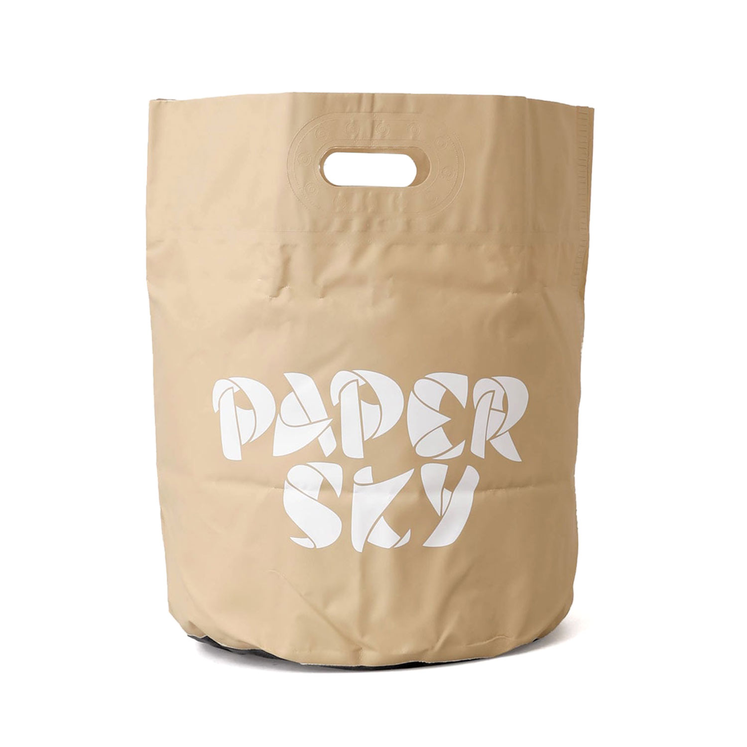 ランドリーバッグ PAPERSKY Tarp Bag M ペーパースカイ タープバッグ M ターポリン ランドリーバスケット 折りたたみ 防水 ごみ箱 洗濯かご | HIGHTIDE | 02