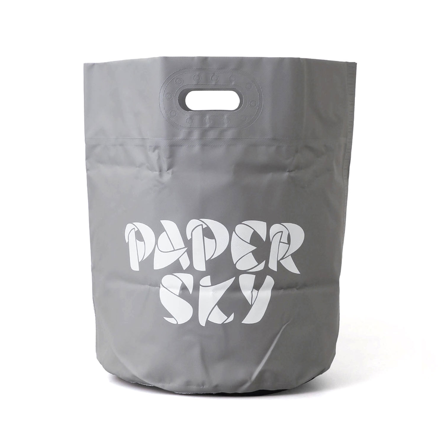 ランドリーバッグ PAPERSKY Tarp Bag M ペーパースカイ タープバッグ M ターポリン ランドリーバスケット 折りたたみ 防水 ごみ箱 洗濯かご | HIGHTIDE | 01
