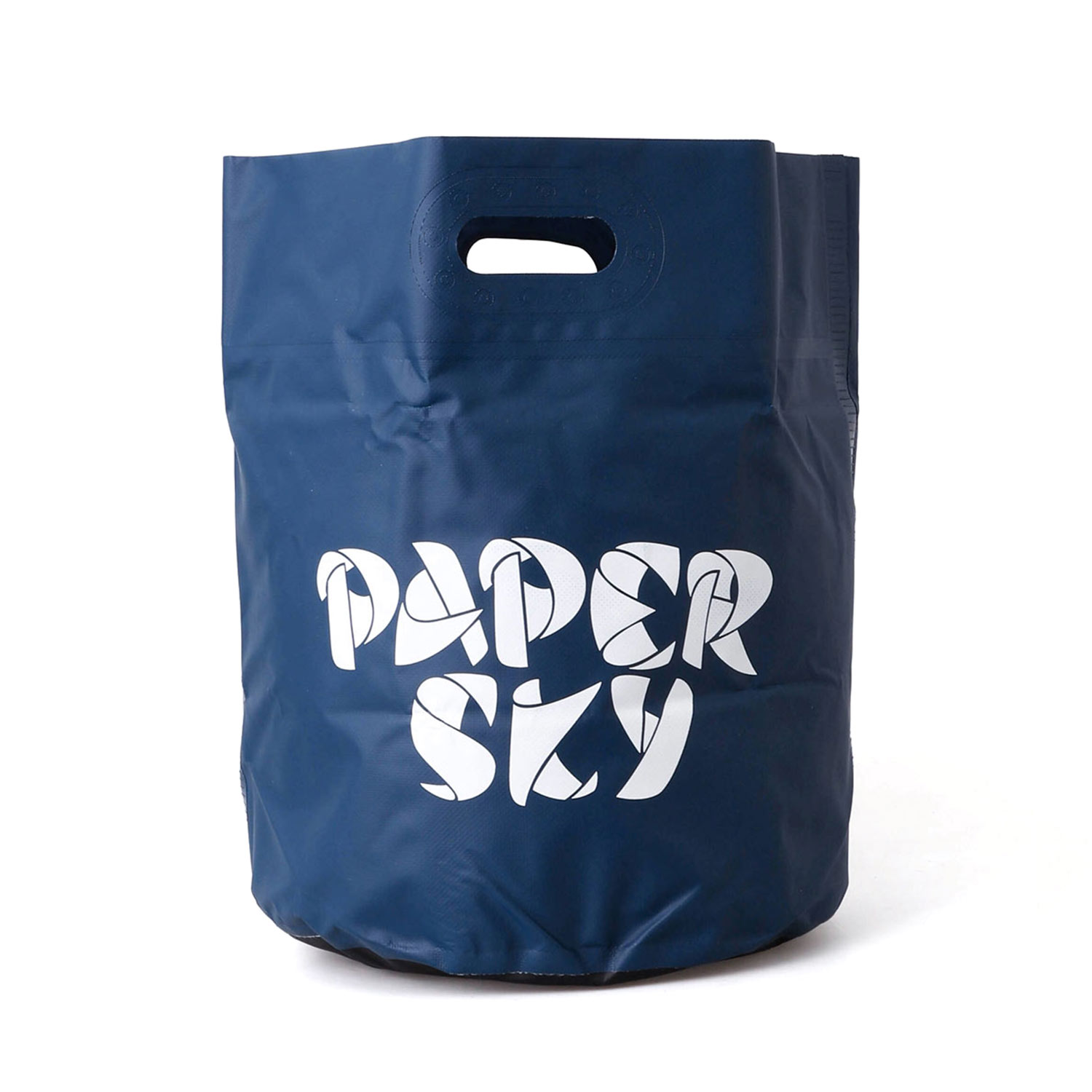 ランドリーバッグ PAPERSKY Tarp Bag M ペーパースカイ タープバッグ M ターポリン ランドリーバスケット 折りたたみ 防水 ごみ箱 洗濯かご | HIGHTIDE | 03
