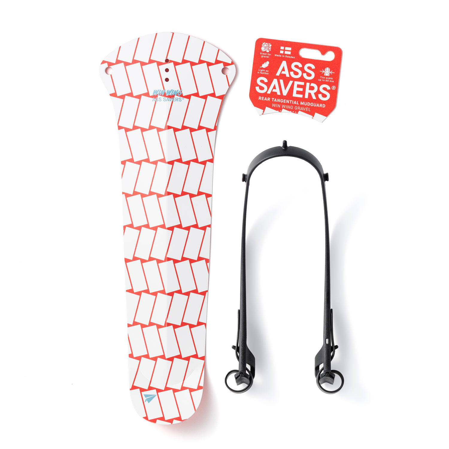 PAPERSKY Fender Win Wing2 Gravel フェンダー グラベル ASS SAVERS アスセイバーズ フェンダー 泥除け グラベルバイク フェンダー 自転車 サイクリング |  | 02