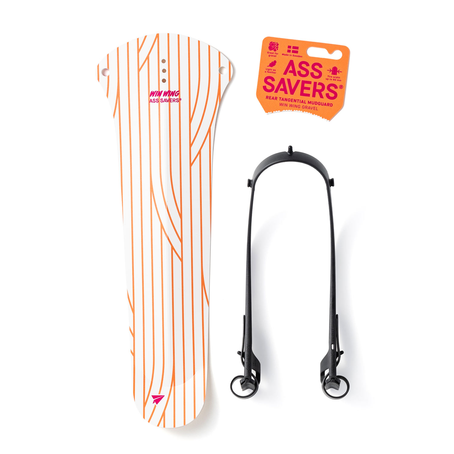PAPERSKY Fender Win Wing2 Gravel フェンダー グラベル ASS SAVERS アスセイバーズ フェンダー 泥除け グラベルバイク フェンダー 自転車 サイクリング |  | 03