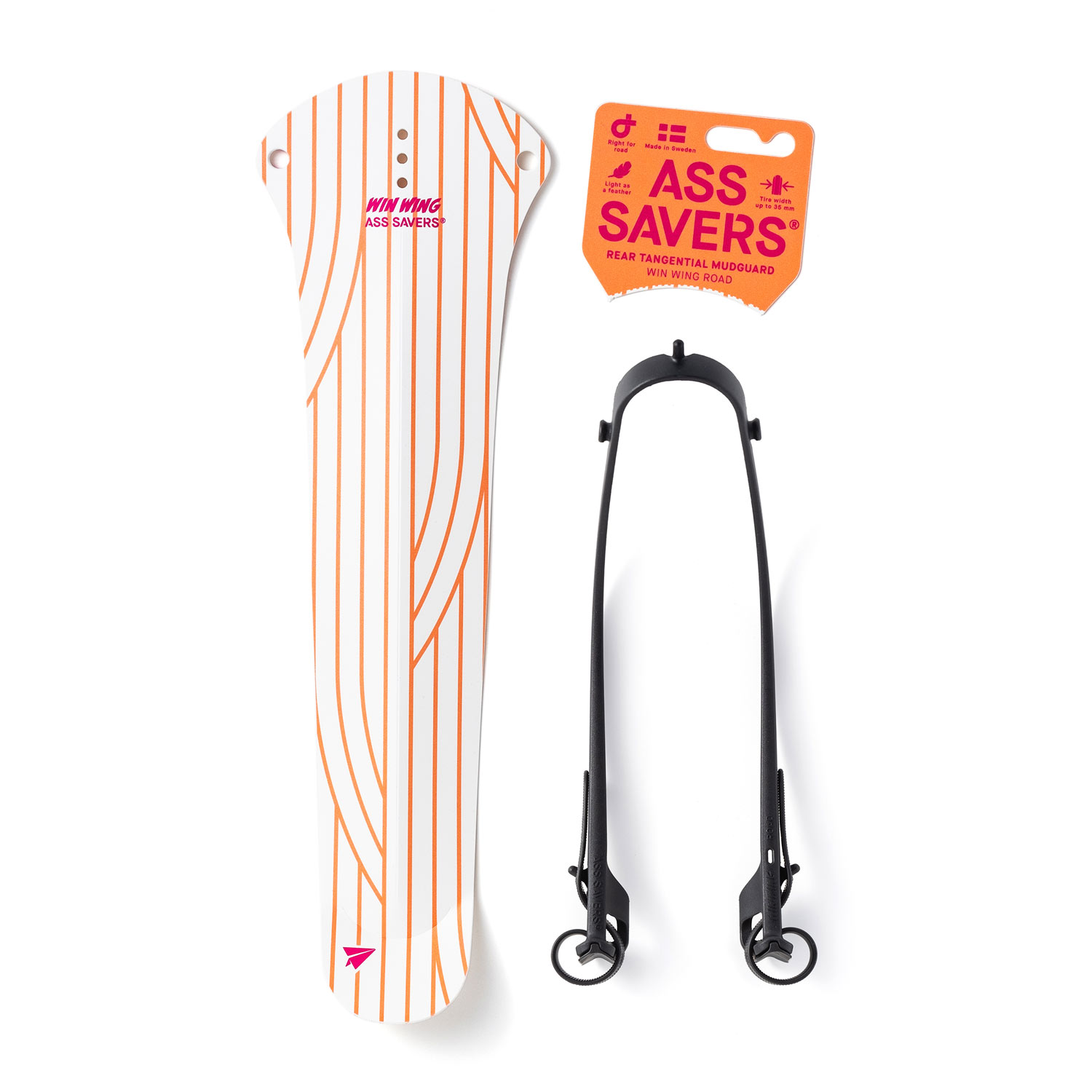 PAPERSKY Fender Win Wing2 Road フェンダー ロード ASS SAVERS アスセイバーズ フェンダー 泥除け ロードバイク フェンダー 自転車 サイクリング |  | 03