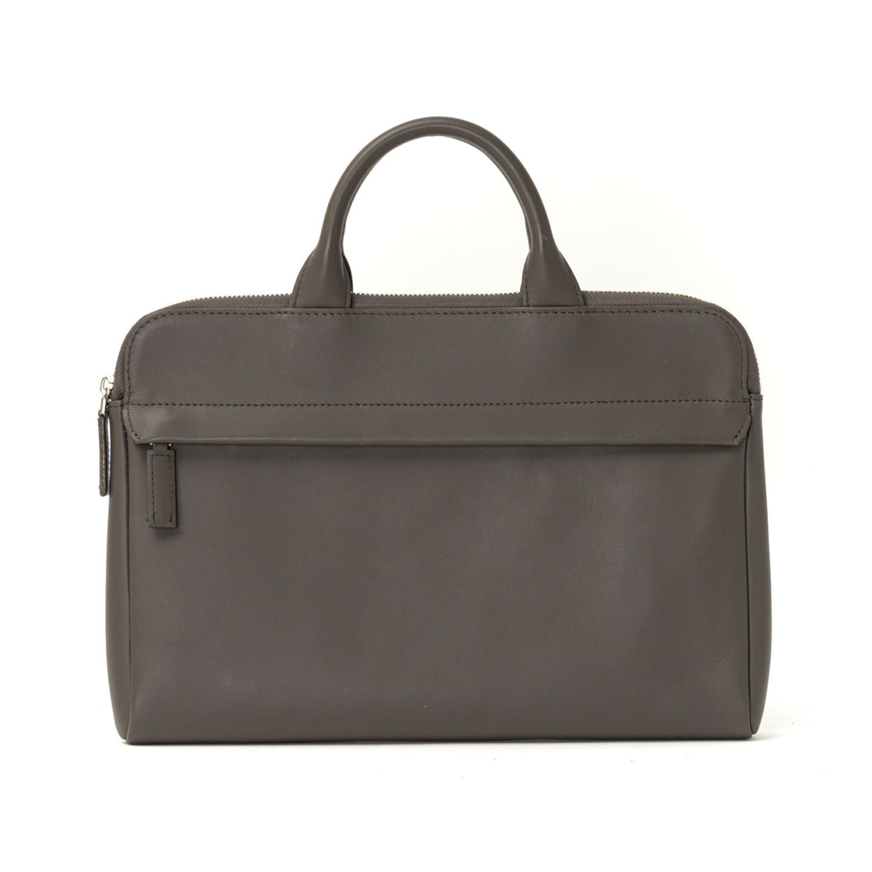 ビジネスバッグ レディース メンズ TRION トライオン 薄マチブリーフバッグ B5 本革 レザー通勤バッグ | TRION（MAMMUT） | 02