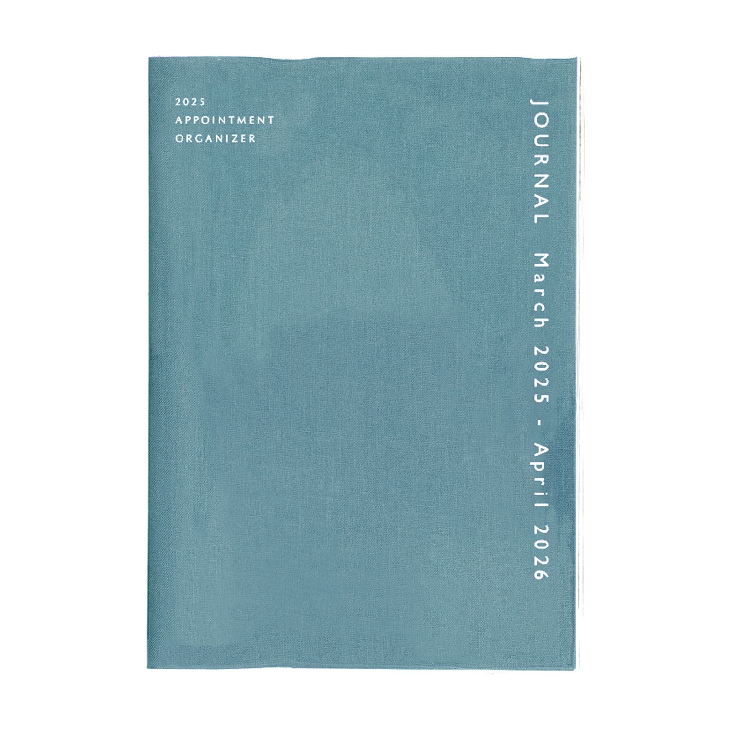 HIGHTIDE DIARY 手帳 2025 ハイタイド 2025年3月始まり コトン