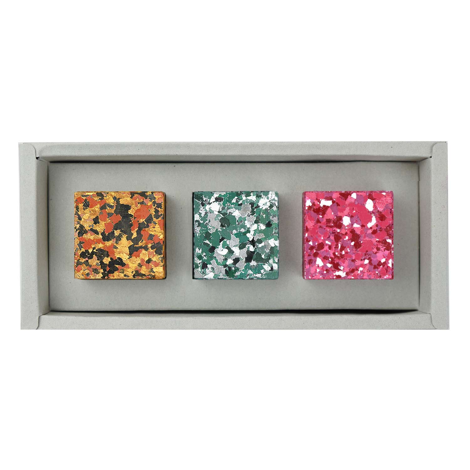 クレヨン  unto アント カラージェム 3個セット クレヨン くれよん 大人 子供 子ども お絵描き 画材 安全 おしゃれ オブジェ インテリア ギフト プレゼント | HIGHTIDE | 01