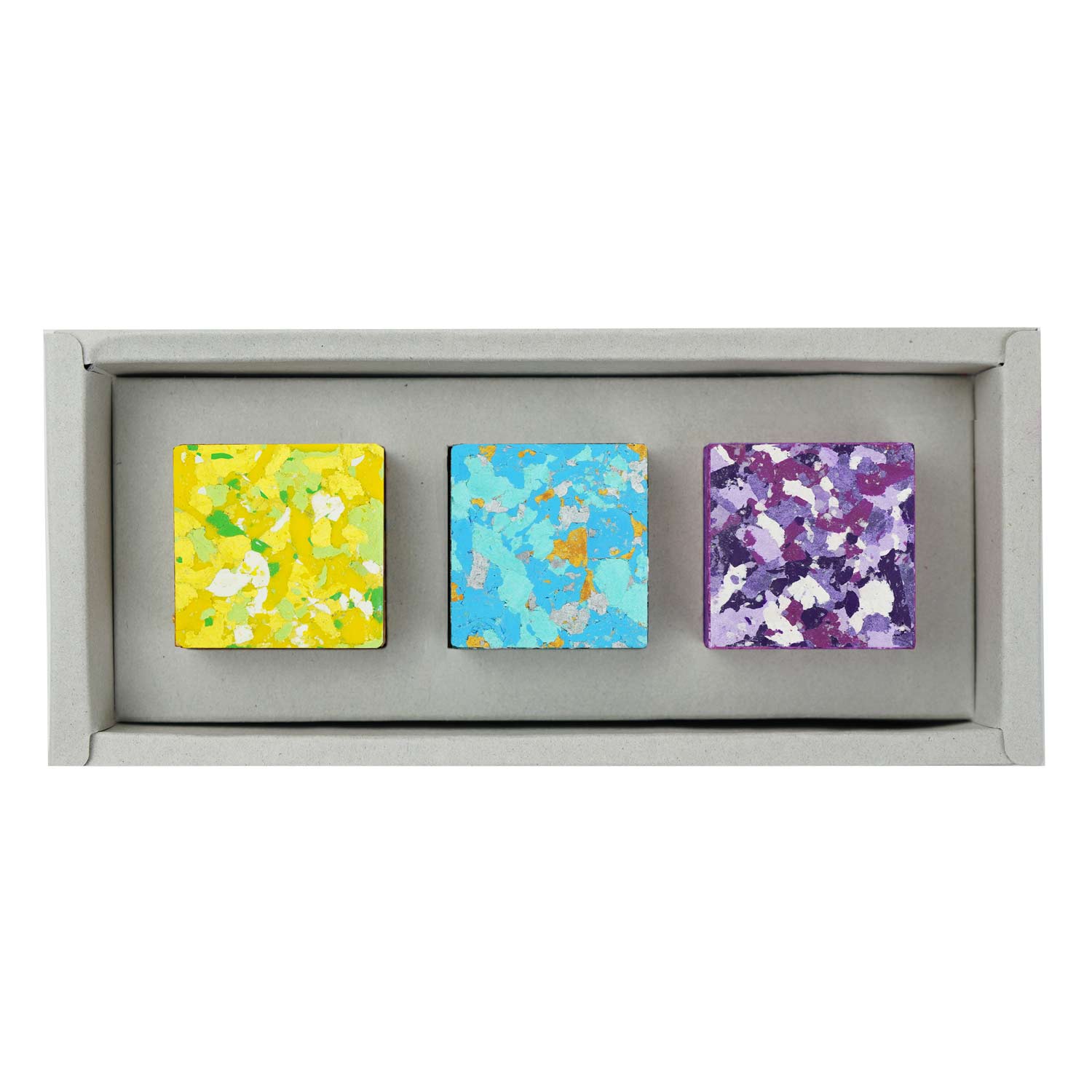 クレヨン  unto アント カラージェム 3個セット クレヨン くれよん 大人 子供 子ども お絵描き 画材 安全 おしゃれ オブジェ インテリア ギフト プレゼント | HIGHTIDE | 03