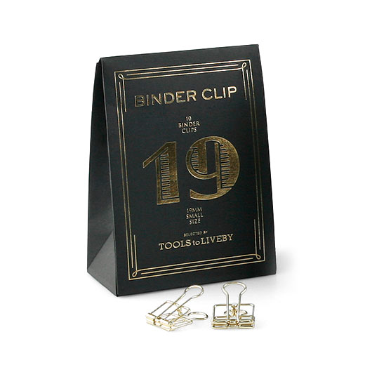 クリップ TOOLS to LIVEBY ツールズ トゥ リブバイ クリップ19 かわいい 文房具 ゴールド おしゃれ | HIGHTIDE | 02