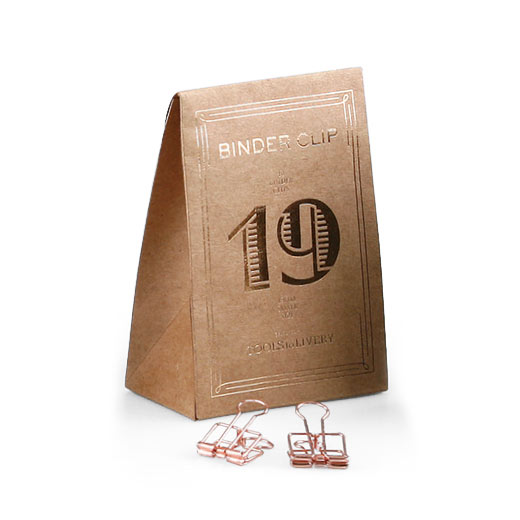 クリップ TOOLS to LIVEBY ツールズ トゥ リブバイ クリップ19 かわいい 文房具 ゴールド おしゃれ | HIGHTIDE | 05