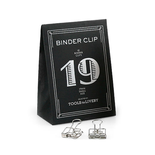 クリップ TOOLS to LIVEBY ツールズ トゥ リブバイ クリップ19 かわいい 文房具 ゴールド おしゃれ | HIGHTIDE | 01