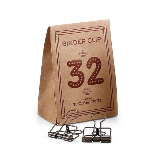 クリップ TOOLS to LIVEBY ツールズ トゥ リブバイ クリップ32 かわいい 文房具 ゴールド おしゃれ | HIGHTIDE | 04