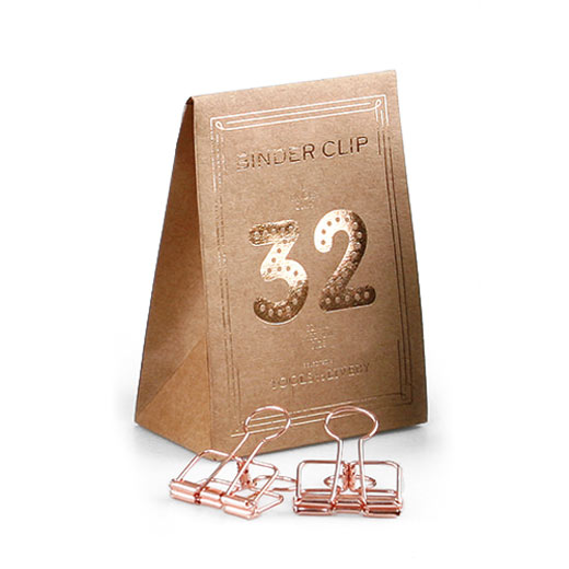 クリップ TOOLS to LIVEBY ツールズ トゥ リブバイ クリップ32 かわいい 文房具 ゴールド おしゃれ | HIGHTIDE | 05