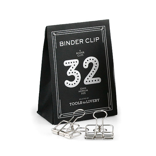 クリップ TOOLS to LIVEBY ツールズ トゥ リブバイ クリップ32 かわいい 文房具 ゴールド おしゃれ | HIGHTIDE | 01