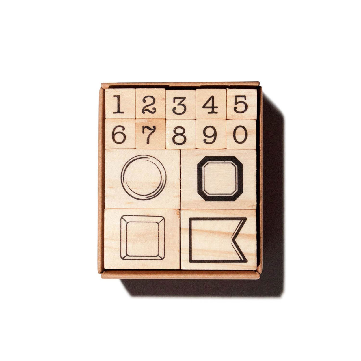 スタンプセット TOOLS to LIVEBY ツールズ トゥ リブバイ スタンプ 数字 アルファベット | HIGHTIDE | 01