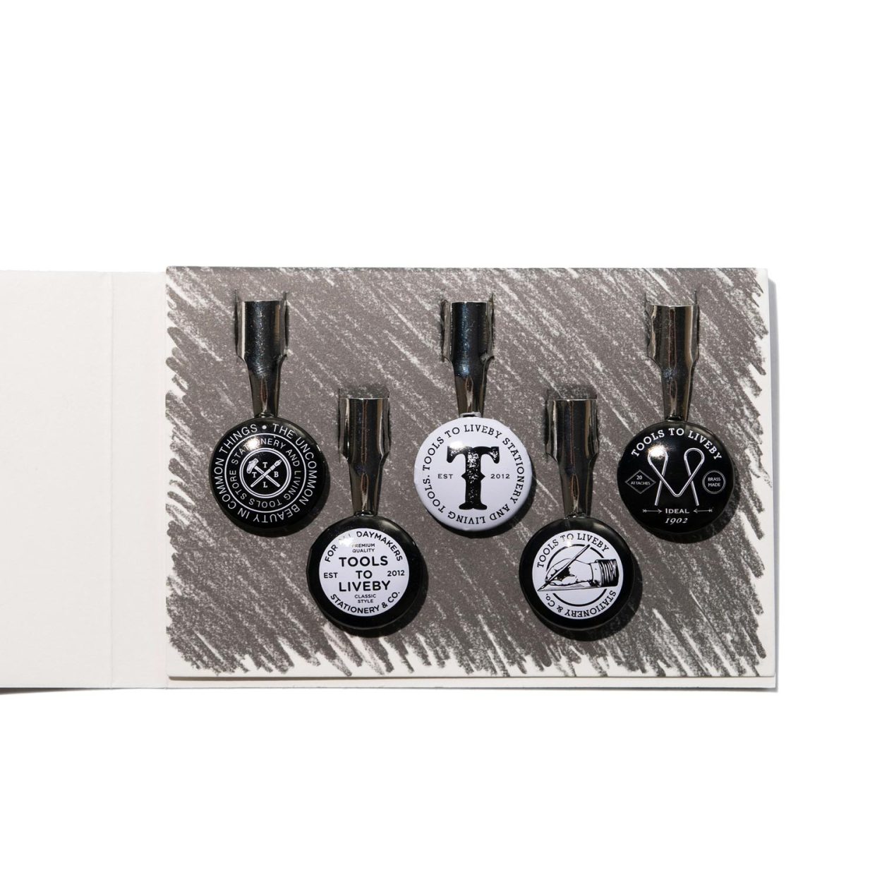 鉛筆クリップ TOOLS to LIVEBY ツールズ トゥ リブバイ ペンシルクリップ | HIGHTIDE | 01